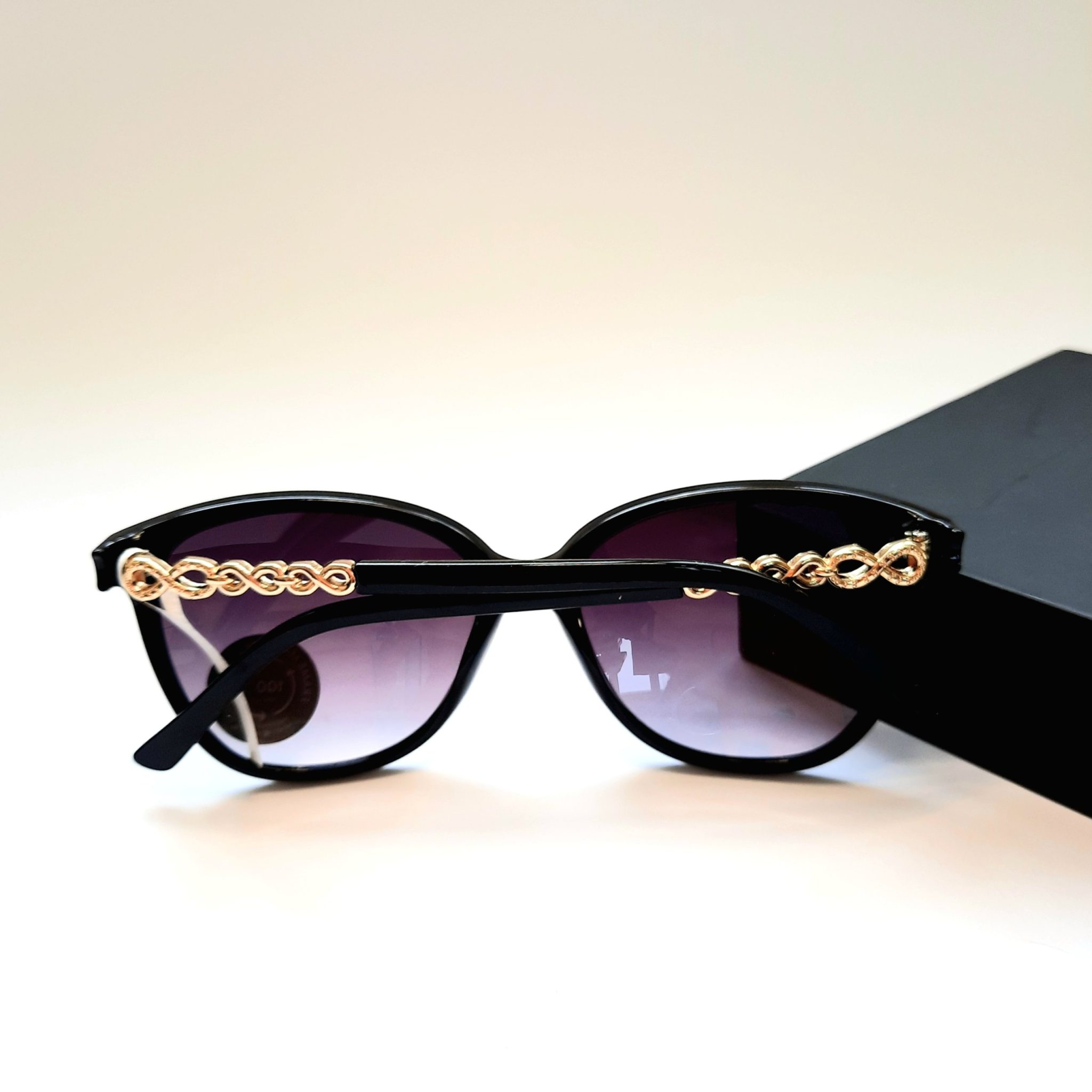 عینک آفتابی زنانه accessories مدل لاک پشتی