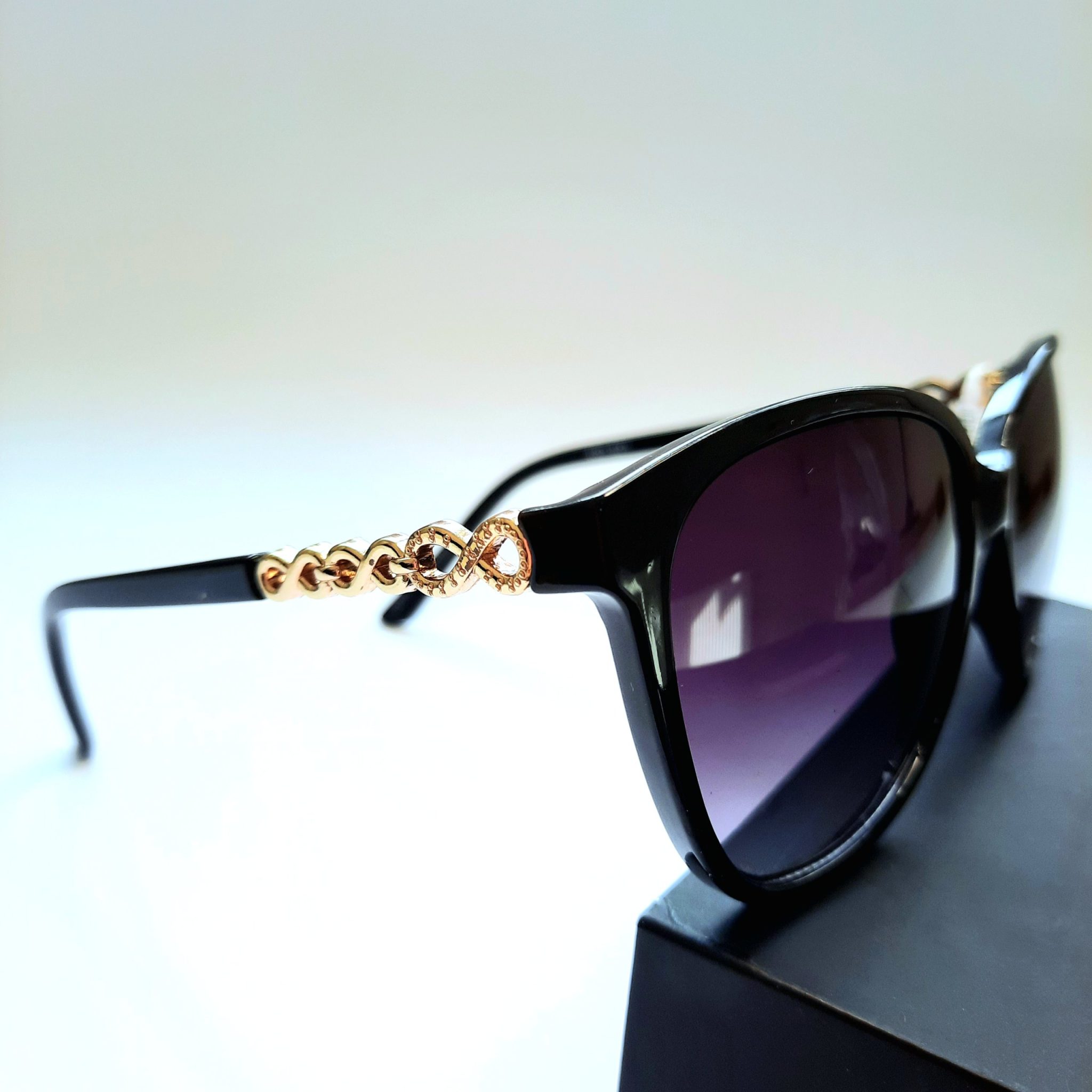 عینک آفتابی زنانه accessories مدل لاک پشتی