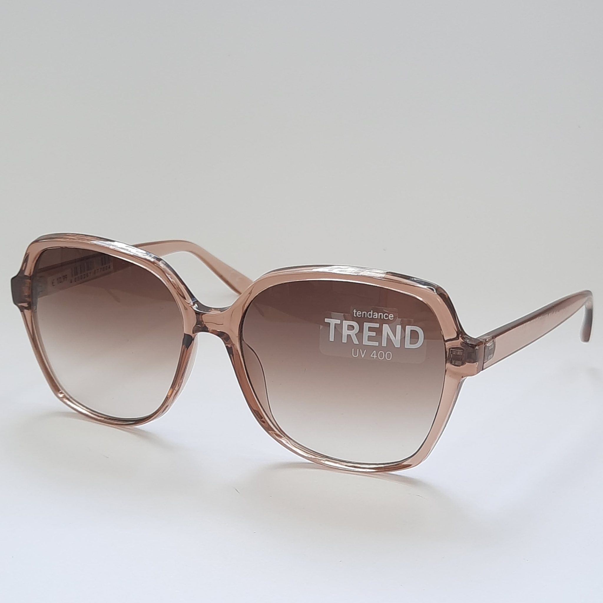 عینک آفتابی زنانه accessories رنگ صورتی مدل بیضی - Image 2