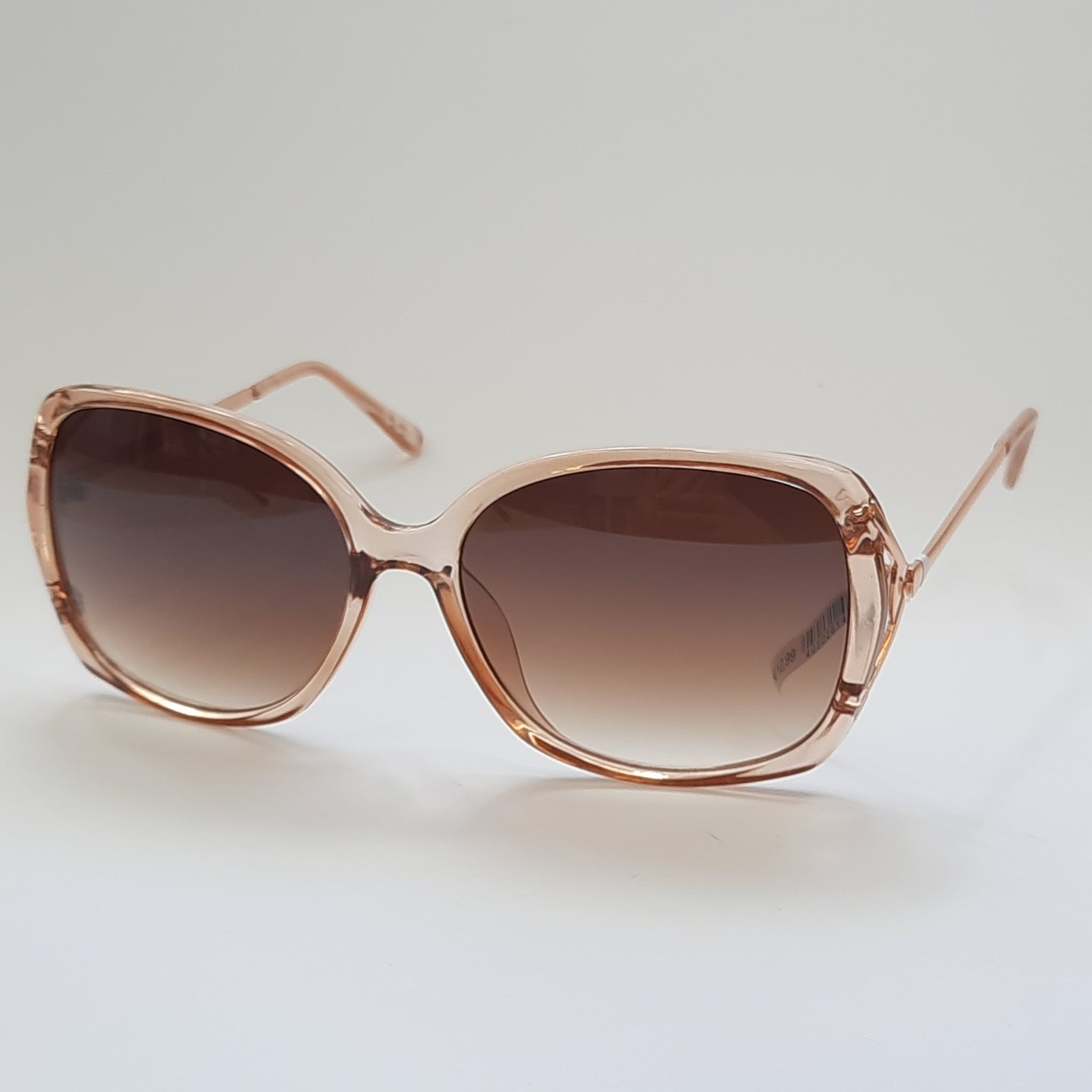 عینک آفتابی زنانه accessories رنگ کالباسی دسته فلزی اصل - Image 2