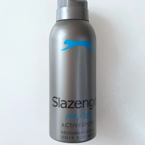 اسپری خوشبو کننده بدن مردانه اسلازنگر Slazenger A/S آبی روشن