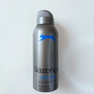 اسپری خوشبو کننده بدن مردانه اسلازنگر Slazenger A/S آبی تیره