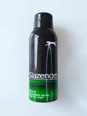 اسپری خوشبو کننده مردانه اسلازنگر Slazenger مدل GYM سبز