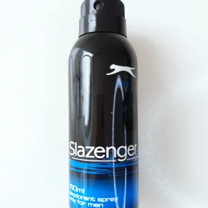 اسپری خوشبوکننده بدن اسلازنگر Slazenger مدل FIT رنگ آبی
