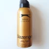 اسپری خوشبو کننده بدن اسلازنگر Slazenger طلایی