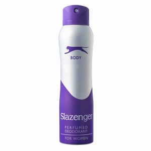 اسپری بدن زنانه اسلازنگر Slazenger نقره ای بنفش