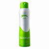 اسپری بدن زنانه اسلازنگر Slazenger نقره ای سبز