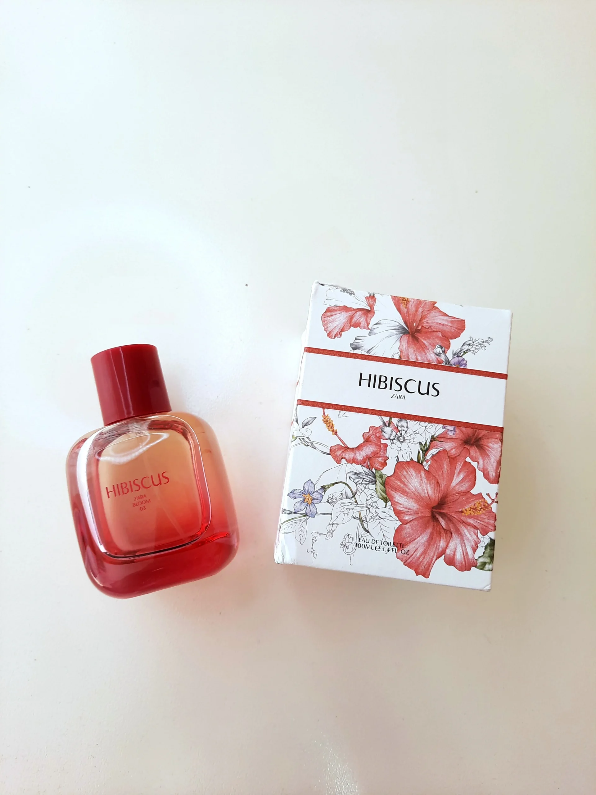 عطر اورجینال وارداتی زارا ZARA مدل هیبیسکوز HIBISCUS حجم 100 میل - تصویر 3