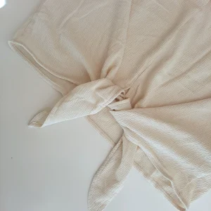 شومیز گره ای تابستانه خنک وارداتی اسمارا esmara رنگ شیری