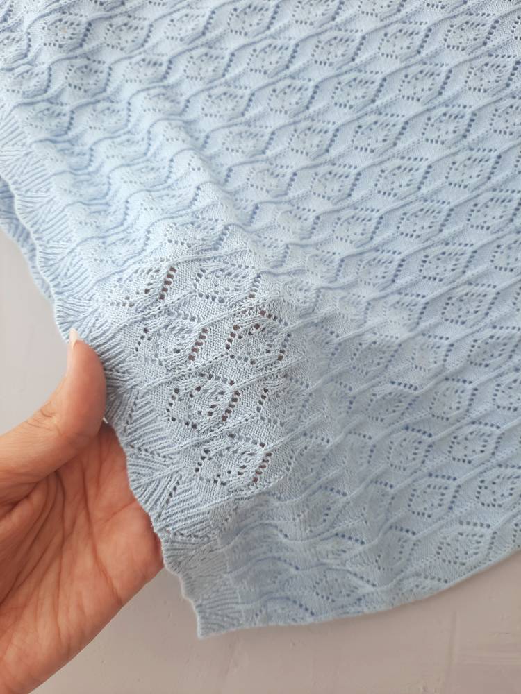 تیشرت خنک وارداتی زنانه اسمارا esmara رنگ آبی - Image 3