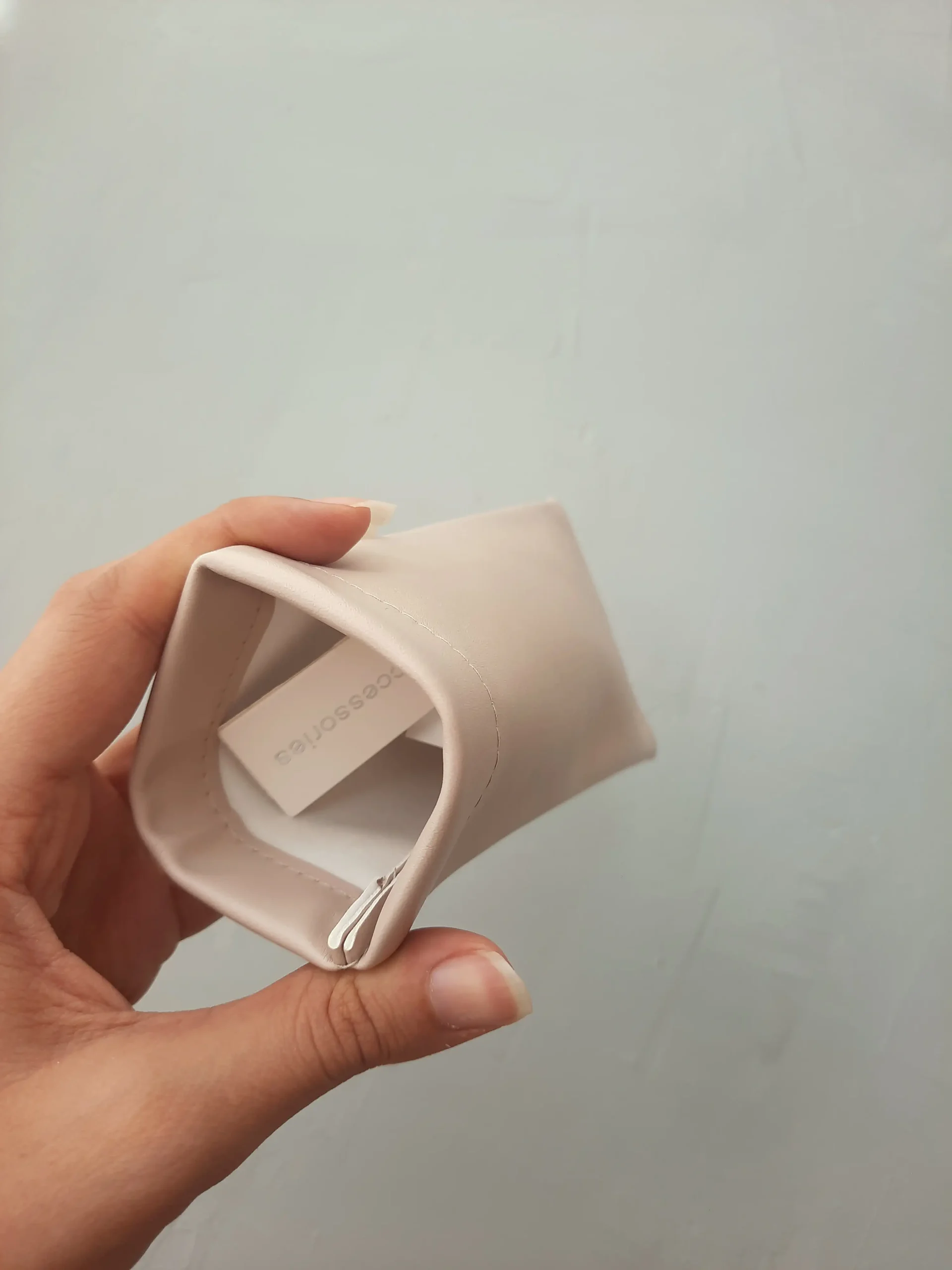 کاور عینک مگنتی وارداتی رنگ کرمی - تصویر 3