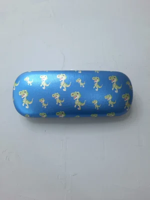 قاب عینک بچگانه وارداتی اورجینال رنگ آبی